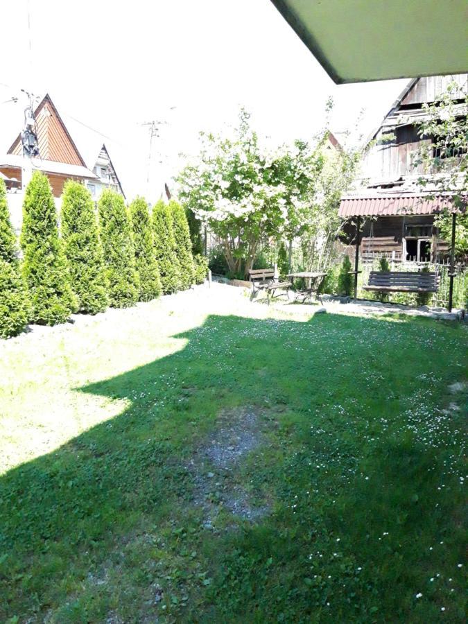 Pod Tatarska Gora Apartment เบียวีดูนาเยซ ภายนอก รูปภาพ