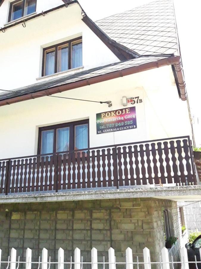 Pod Tatarska Gora Apartment เบียวีดูนาเยซ ภายนอก รูปภาพ